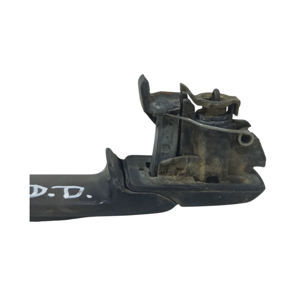 Maçaneta Externa Dianteira Direita Vw Golf 1994 1995 A 1998 Preto Dianteira 5