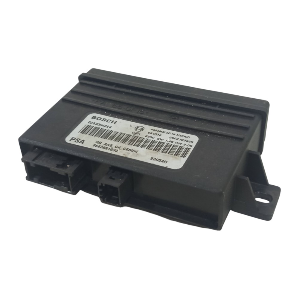 Módulo Estacionamento Citroen C4 Picasso Glx 2.0 2008 A 2014 5