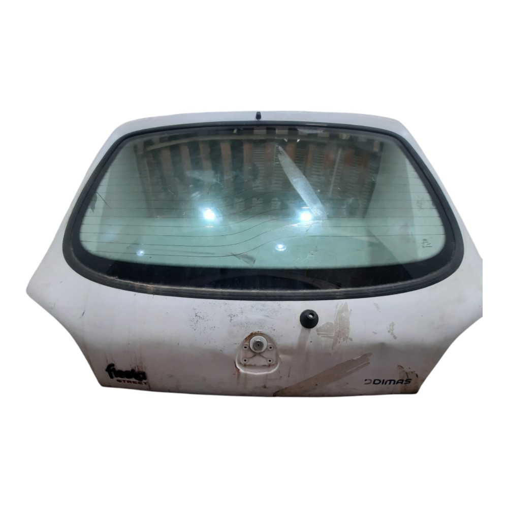 Tampa Traseira Porta Malas Ford Fiesta Hatch 1997 A 2002 7