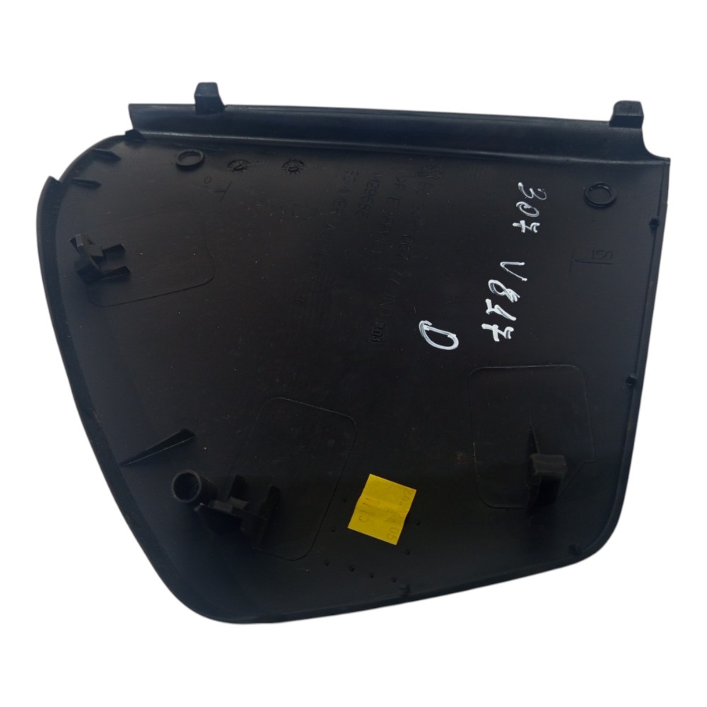 Tampa Acabamento Moldura Painel Lateral Peugeot 2001 A 2012 Preto 6