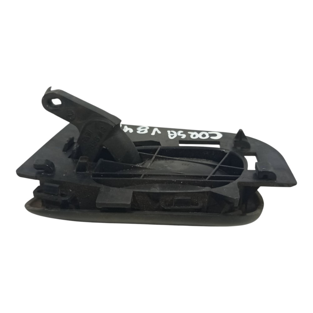 Maçaneta Interna Dianteira Esquerda Peugeot 206 2001 A 2012 Preto Dianteira 5