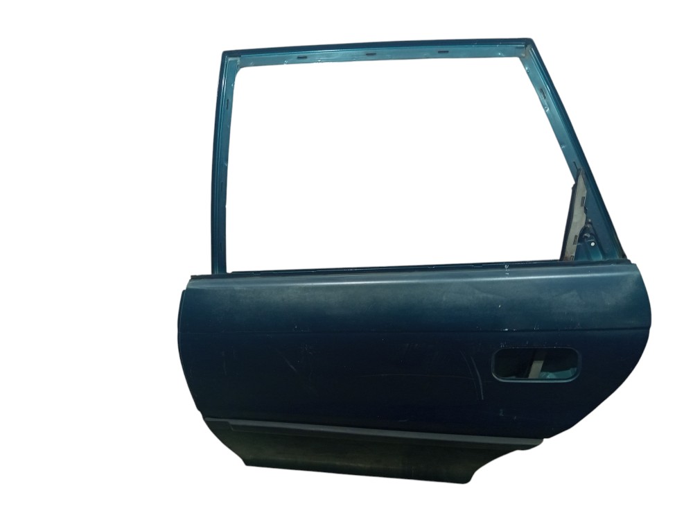 Porta Traseira Esquerda Opel Astra 1993 1994 1995 A 1997  Traseira Esquerda Verde 1