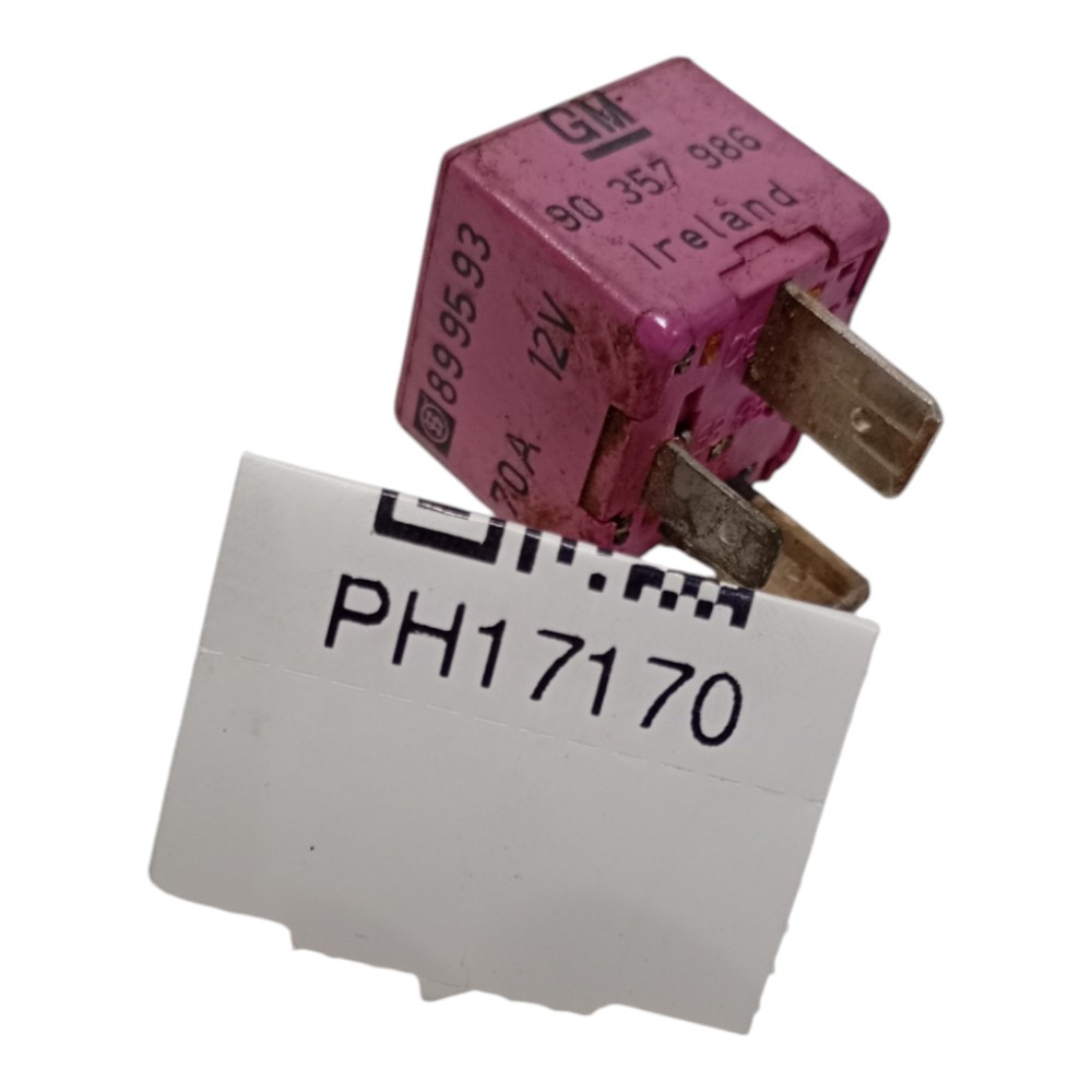 Rele Ignição Rosa Gm Corsa Vectra 90357986 2