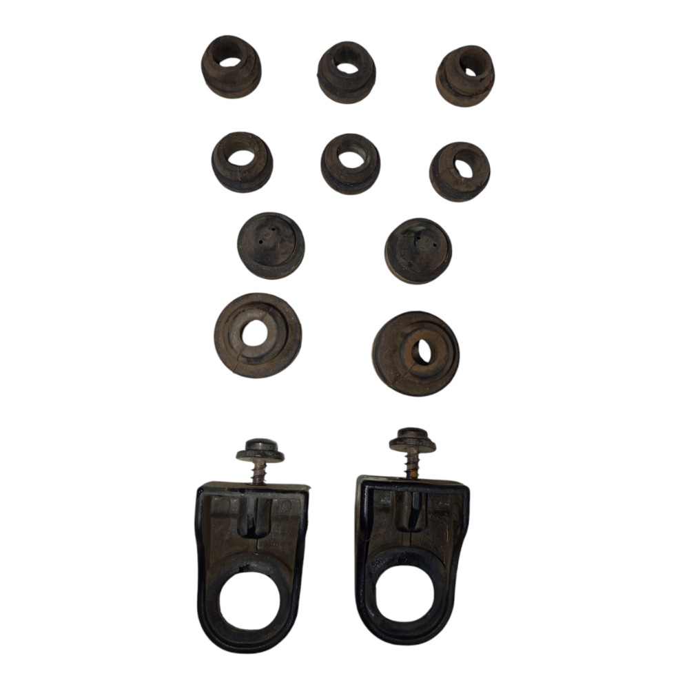 Kit Suporte Coxim Radiador Condensador 308 Griffe 2015 2016