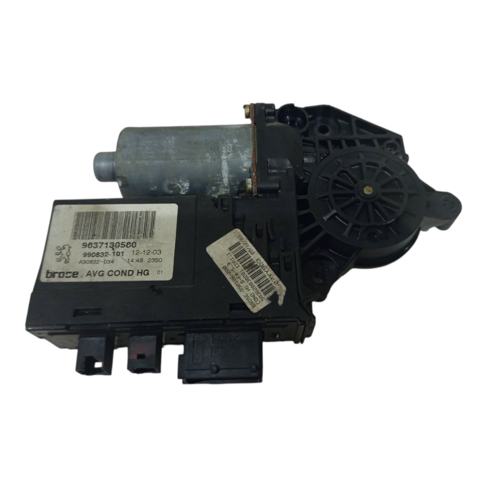 Motor Vidro Elétrico Diant Esquerda Peugeot 307 2001 A 2008 1