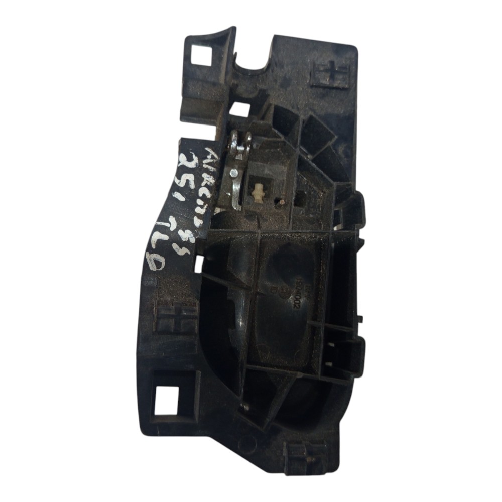 Maçaneta Interna Direita Citroen C3 2012 2013 2014 15 A 2017 Preto E Cromado Dianteira/traseira 2