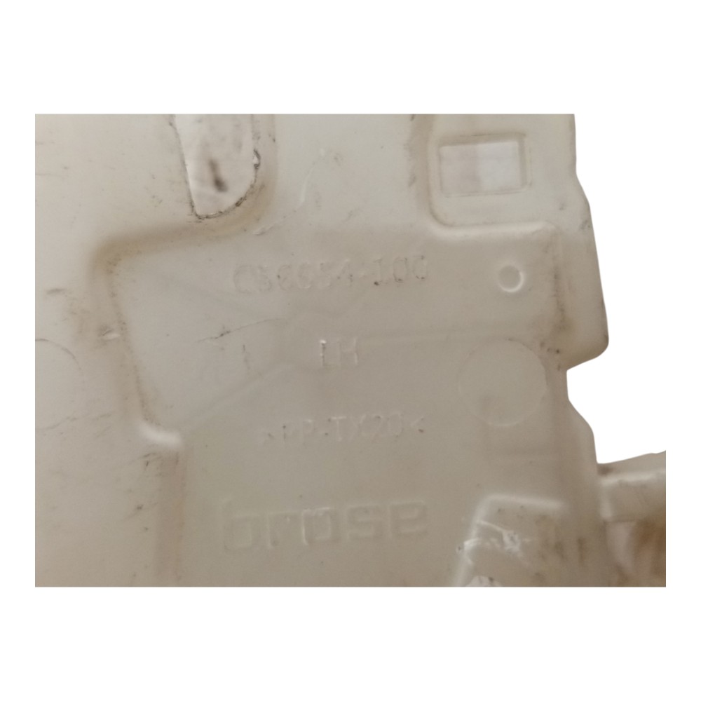 Guia Vidro Porta Traseiro Le Jeep Renegade 2015 2016 A 2020 Branco 6