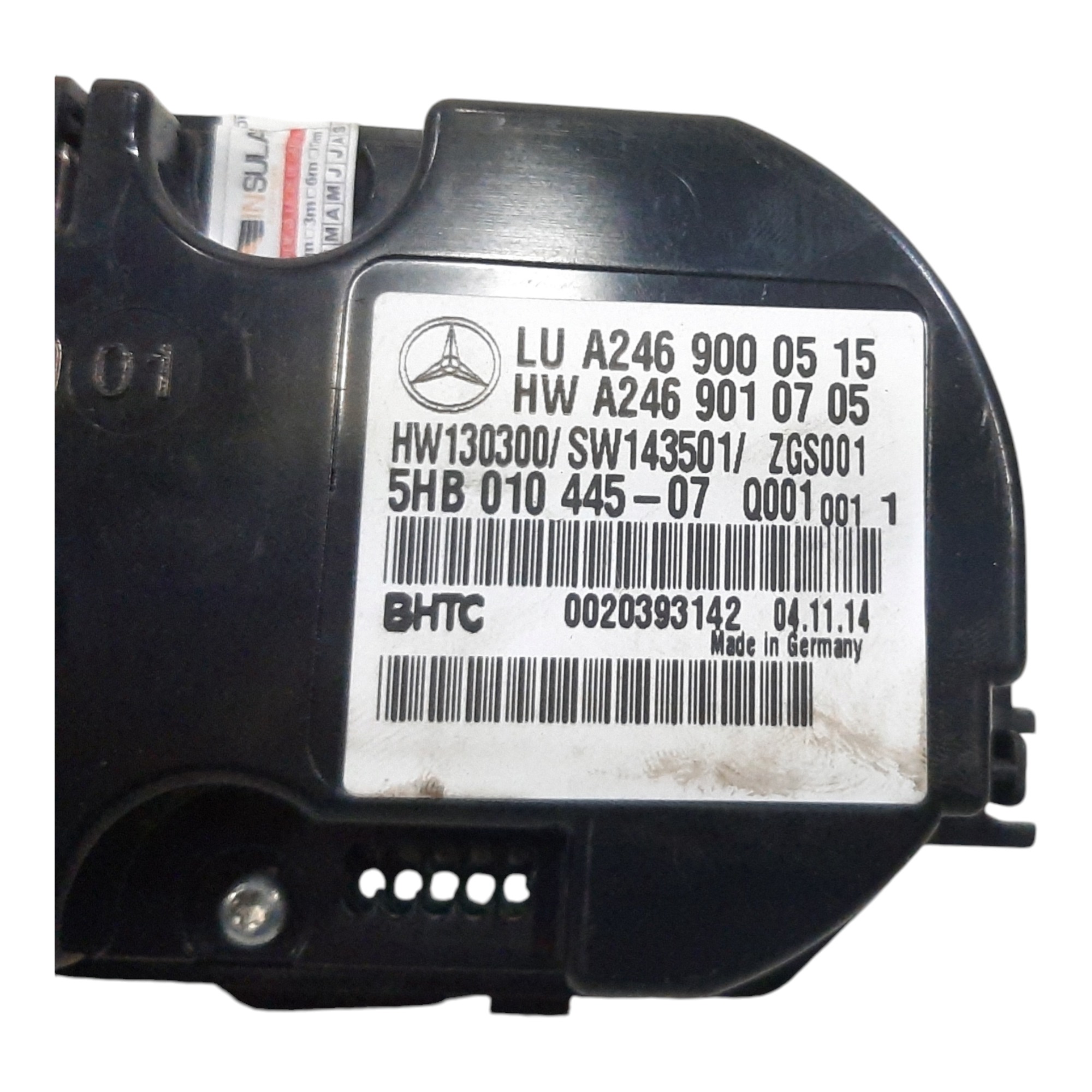 Comando Ar Condicionado Mercedes Benz A200 2013 2014 A 2018 6