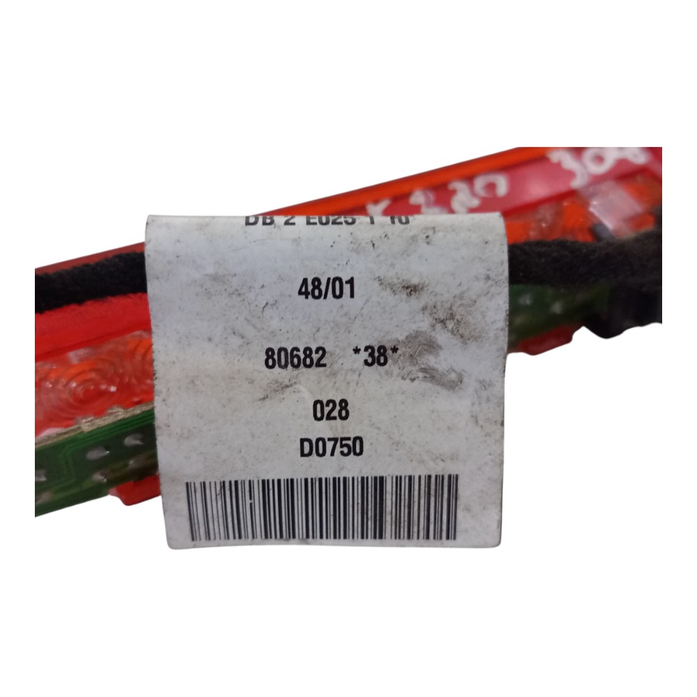 Break Light Luz Avaria Mercedes E320 1996 1997 1998 A 2002 7