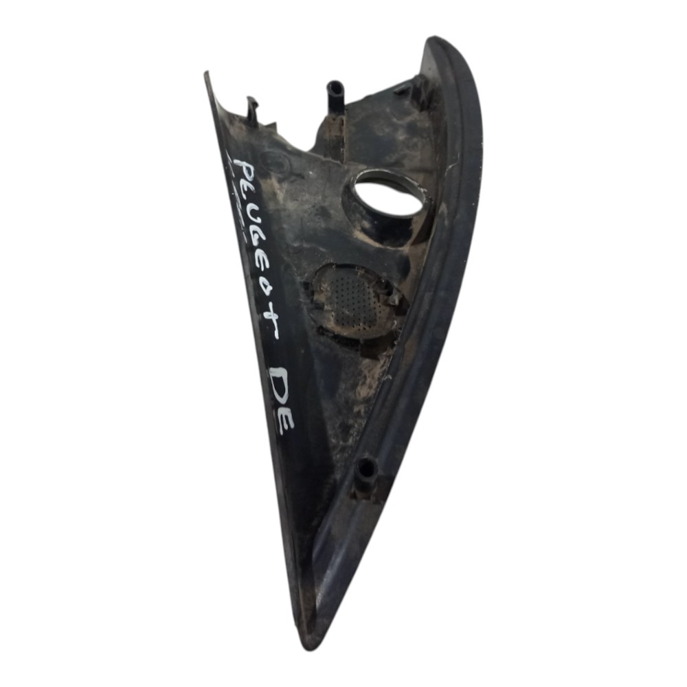 Moldura Interna Retrovisor Peugeot 206 2001a 2012 6