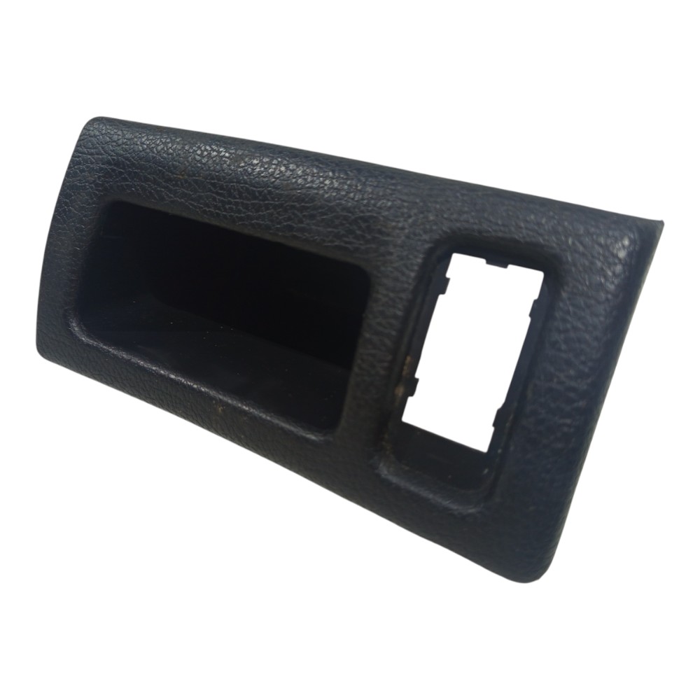 Moldura Botão Porta Objetos Peugeot 206 1999 2000 A 2009 Preto 2