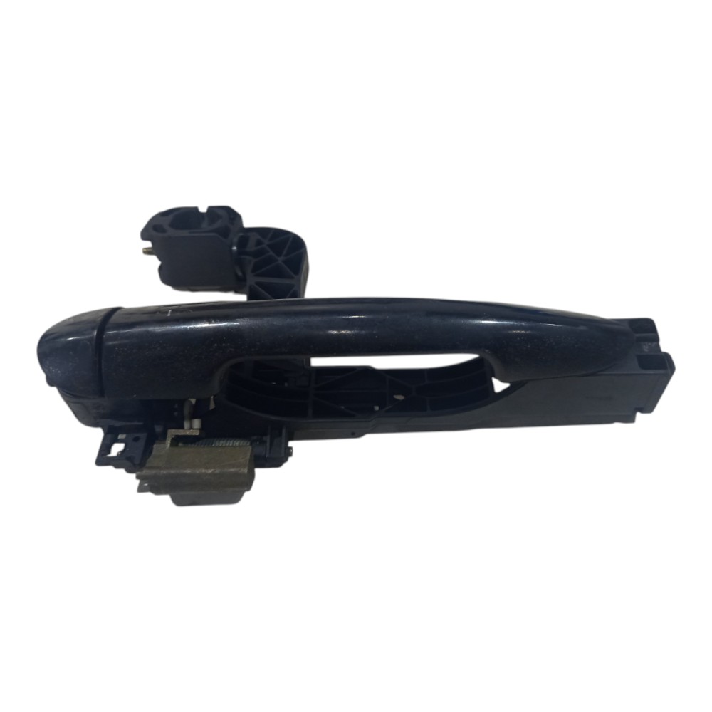 Maçaneta Exterior Dianteiro Fiat Stilo 2002 2003 A 2010 Preto Dianteira 6