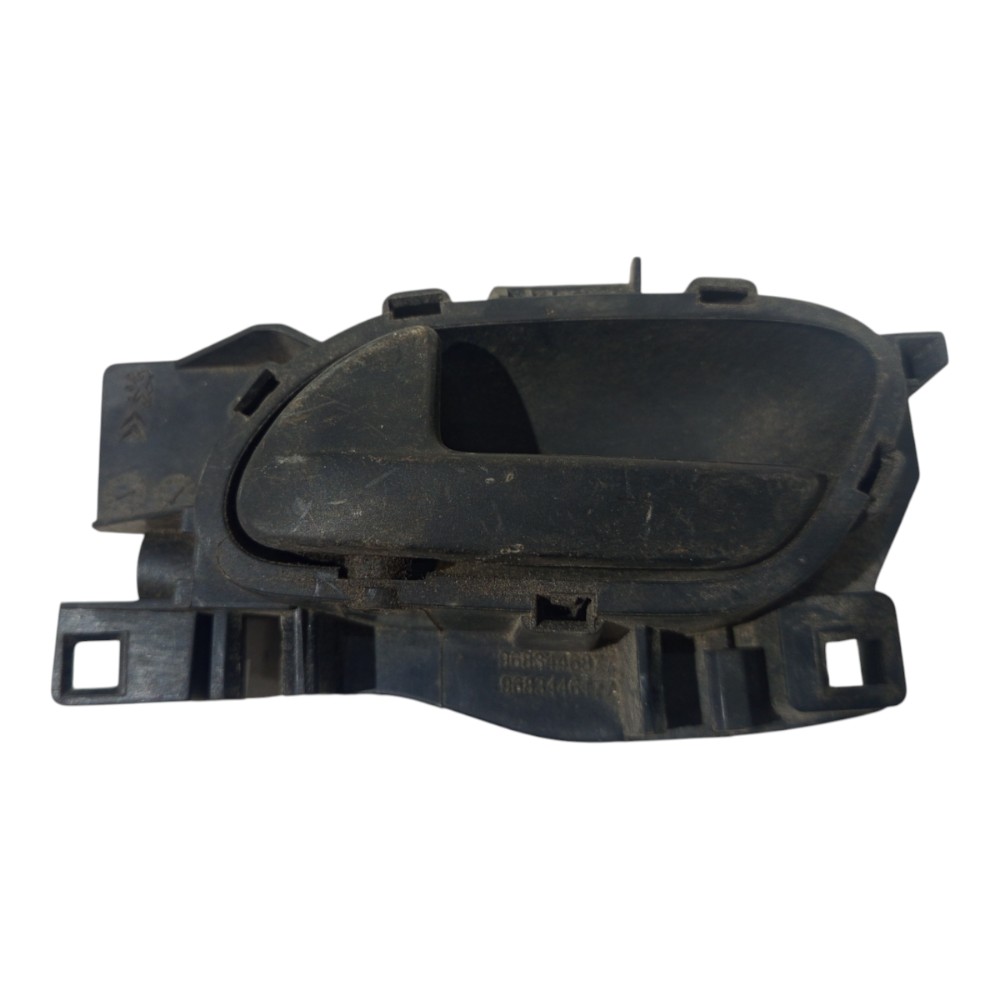 Maçaneta Interna Dianteiro Esquerdo Citroen C3 2013 A 2017 – Preto – Dianteira/traseira 1