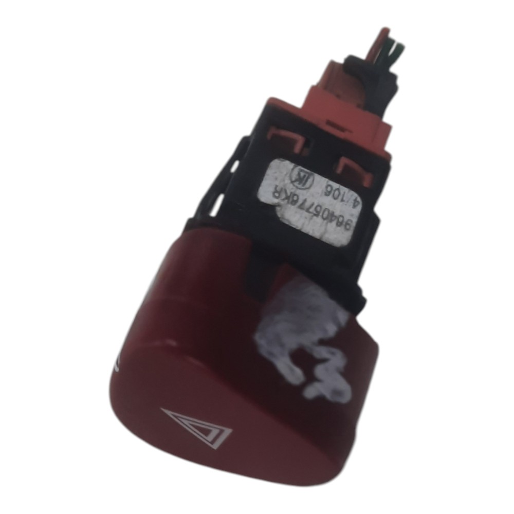 Botão Pisca Alerta Citroen C3 2003 2004 2005 2006 A 2012 6