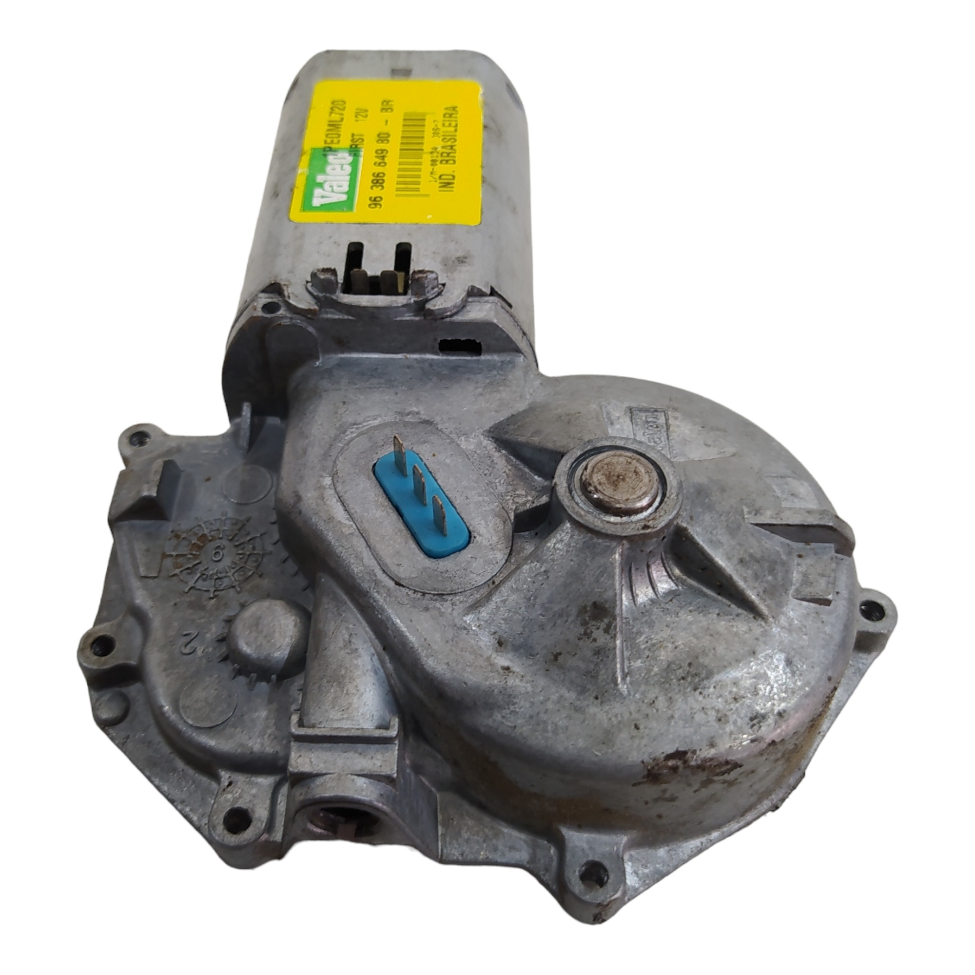 Motor Limpador Traseiro Peugeot 206 2002 A 2010 9638664980 7