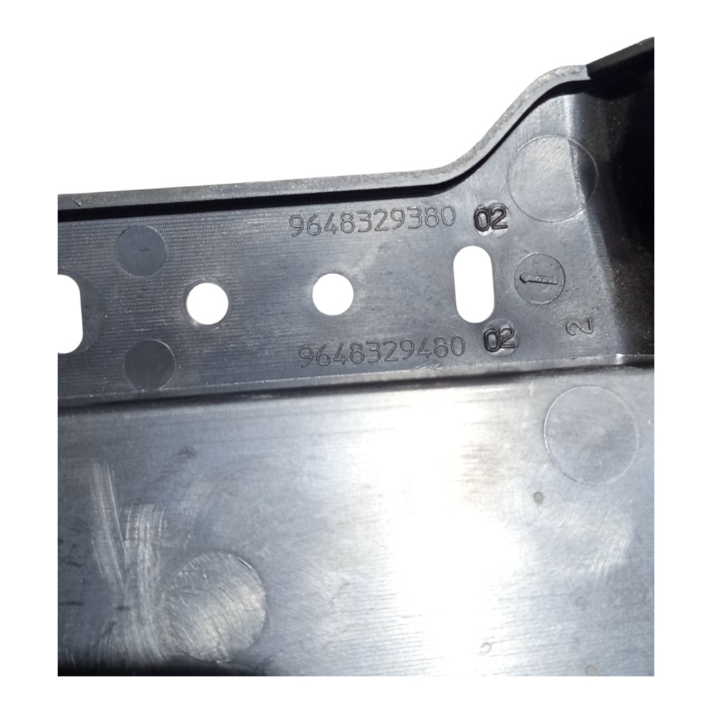 Suporte Caixa Módulo Bsi Citroen C3 1.4 2007 2008 A 2012 9