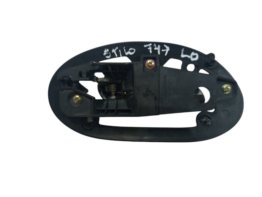 Maçaneta Puxador Interno Fiat Stilo 2003 2004 A 2011 Usado  Cinza Maçaneta 5