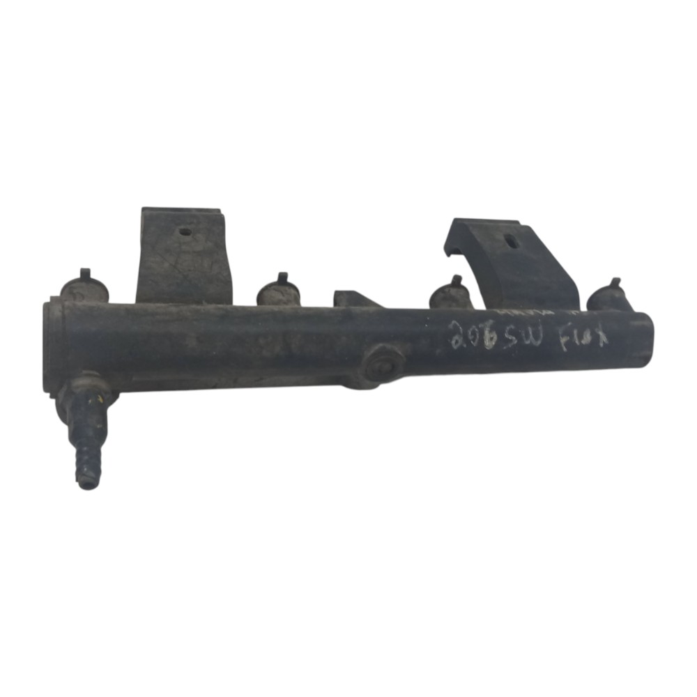 Flauta Bico Injeção Peugeot 206 Sw 1.4 8v 2001 2002 A 2008 2