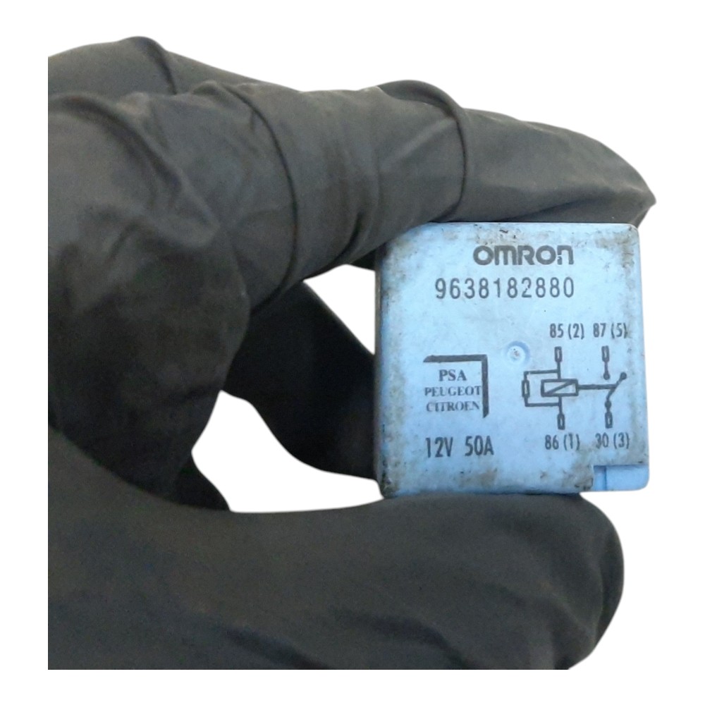 Rele Auxiliar Ar Condicionado Peugeot  9638182880 7