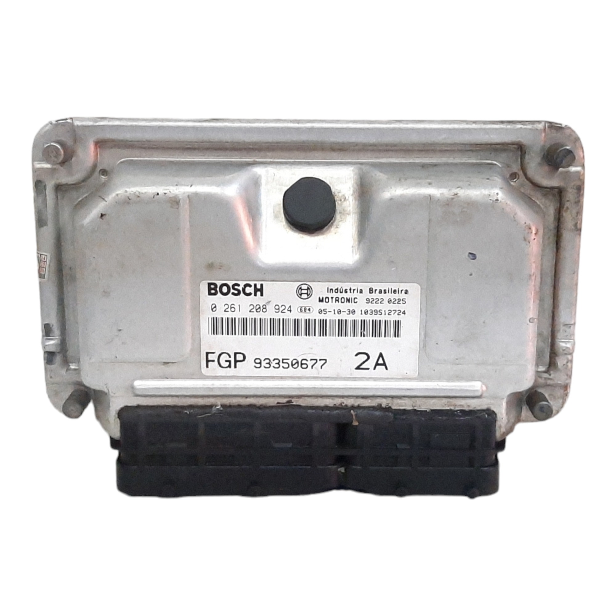 Módulo Injeção Gm Chevrolet Vectra 2.0 1997 A 2004 Bloqueado 2