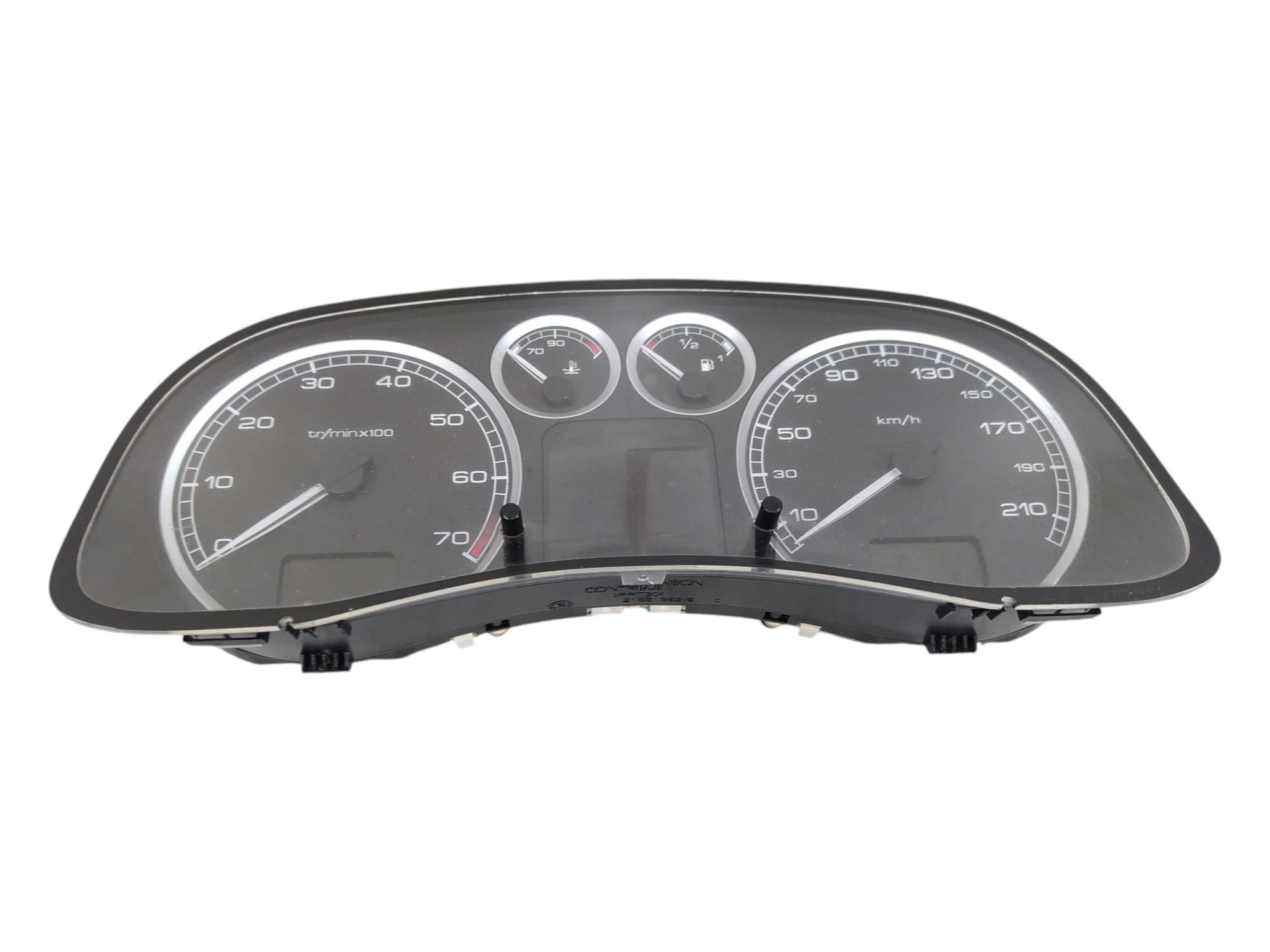 Painel Instrumentos Velocímetro Peugeot 307 2004 2005 A 2013 2
