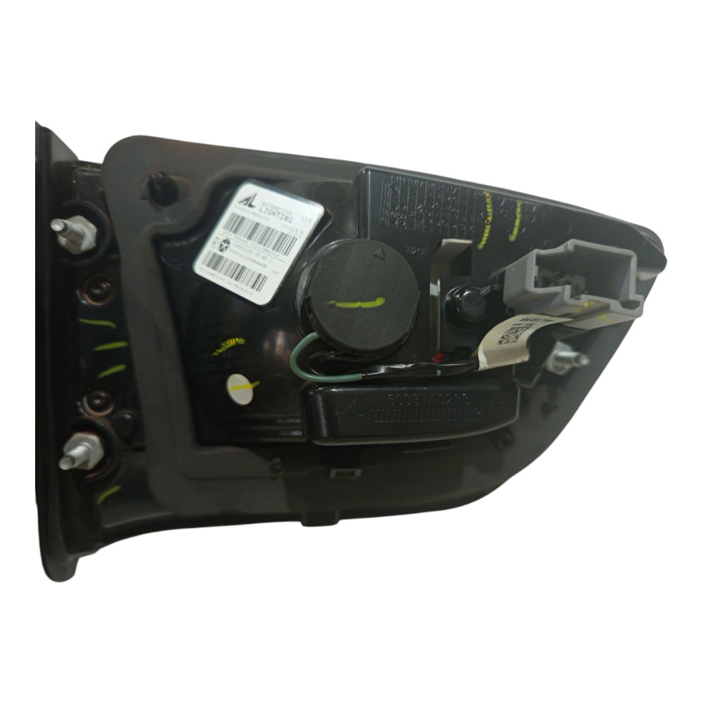 Lanterna Tampa Direita Jeep Compass 2018 2019 2020 A 2021  Direito/passageiro 8