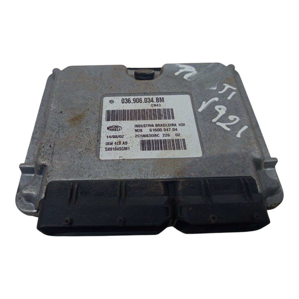 Módulo Injeção Ecu Volkswagen Gol Voyage Parati 1999 A 2005 2