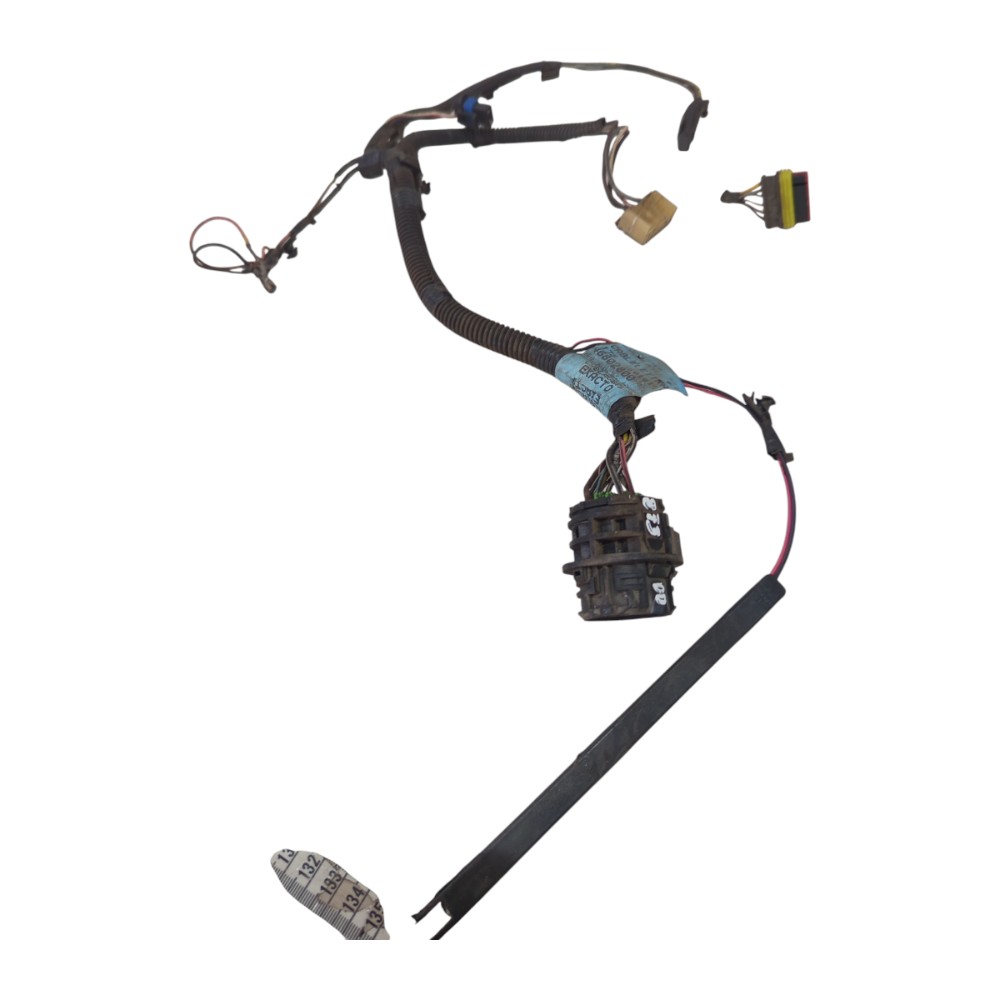 Chicote Porta Dianteira Direita Fiat Siena 1999 A 2007 3