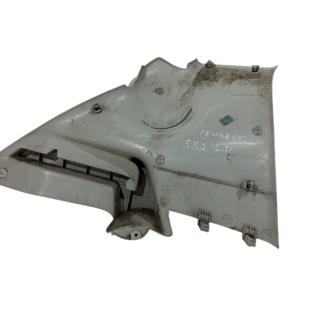 Suporte Bagagito Lado Direito Peugeot 206 1999 2000 A 2010 3