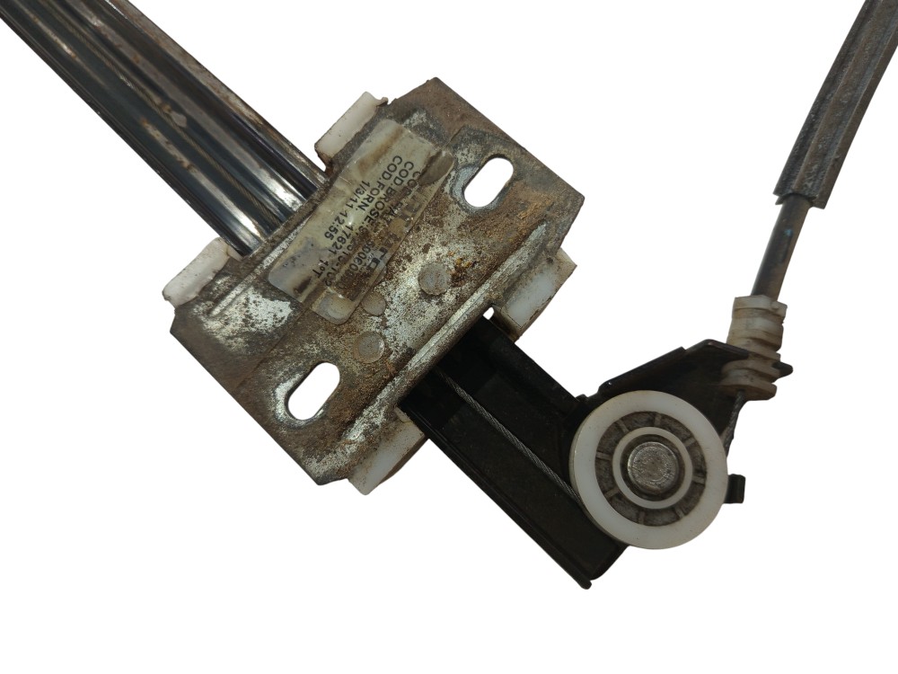 Máquina Vidro Manual  Dianteira Esquerda Uno 2005 A 2010 3