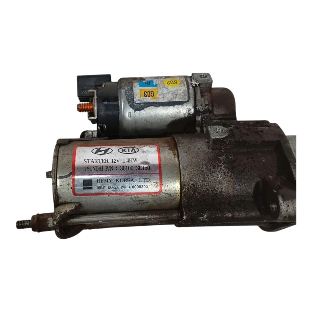 Motor Partida Arranque Hyundai Azera 3.3 V6 2007 A 2012 5