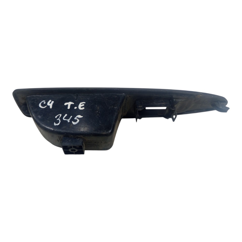 Moldura Botão Vidro Traseiro Esquerdo Citroen C4 2007 A 2013 3