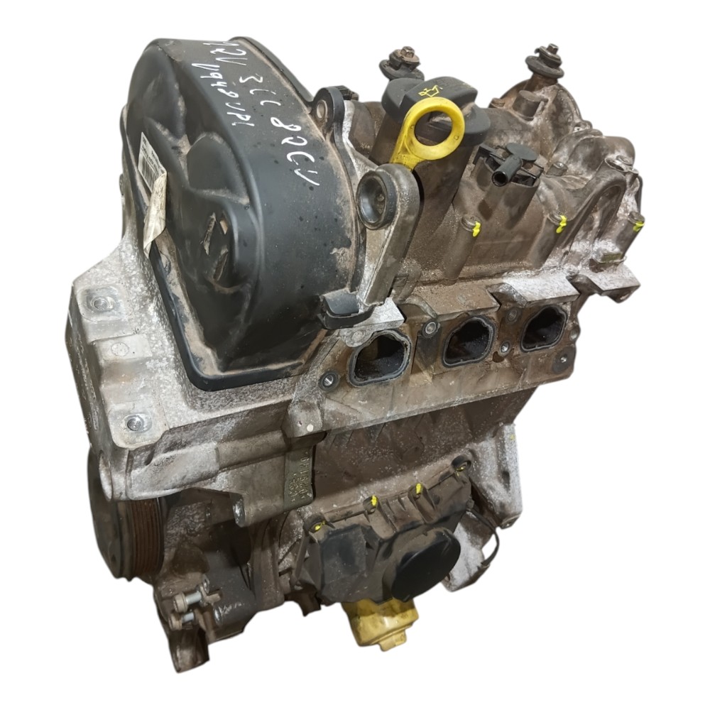 Motor parcial vw up move 1.0 12v 3cc 82cv 2014 2015 a 2021 5