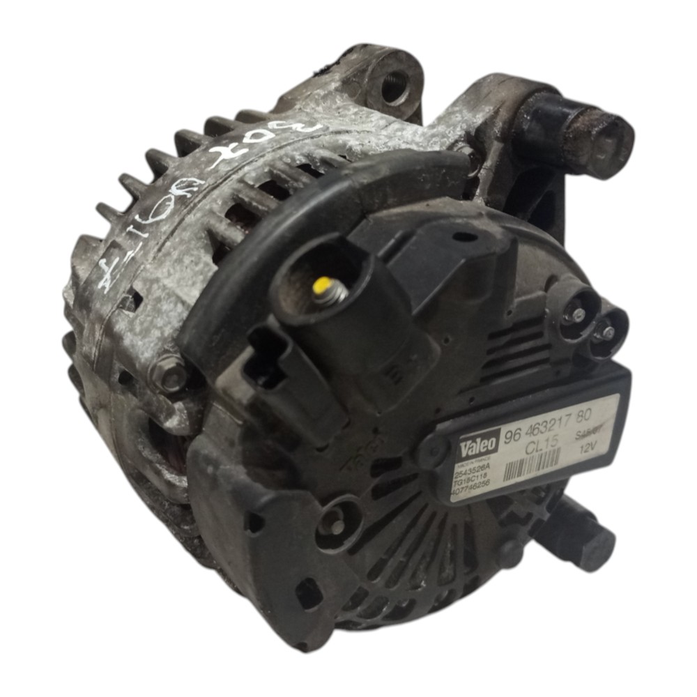 Alternador Peugeot 307 2.0 16v 143cv Automático 2001 A 2014 4