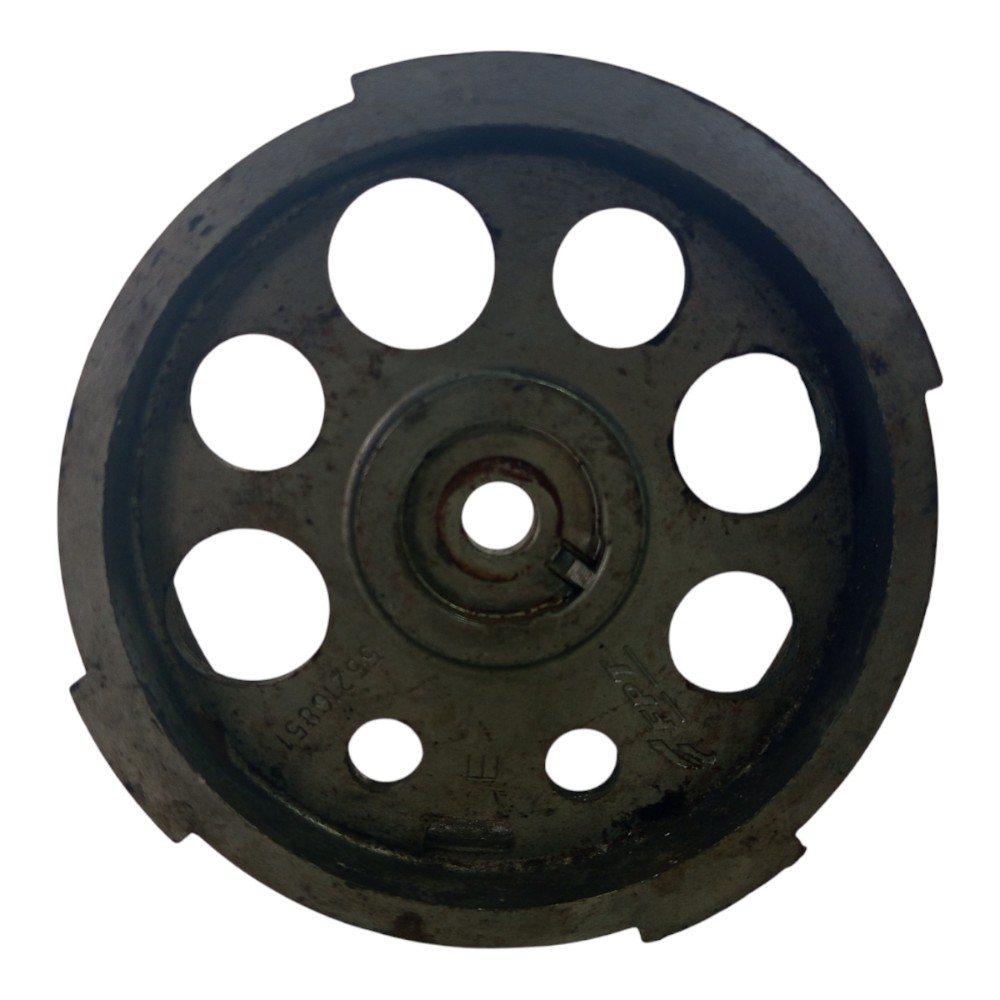 Polia Virabrequim Fiat Punto Elx 1.4 8v 2008 2009 A 2012 1