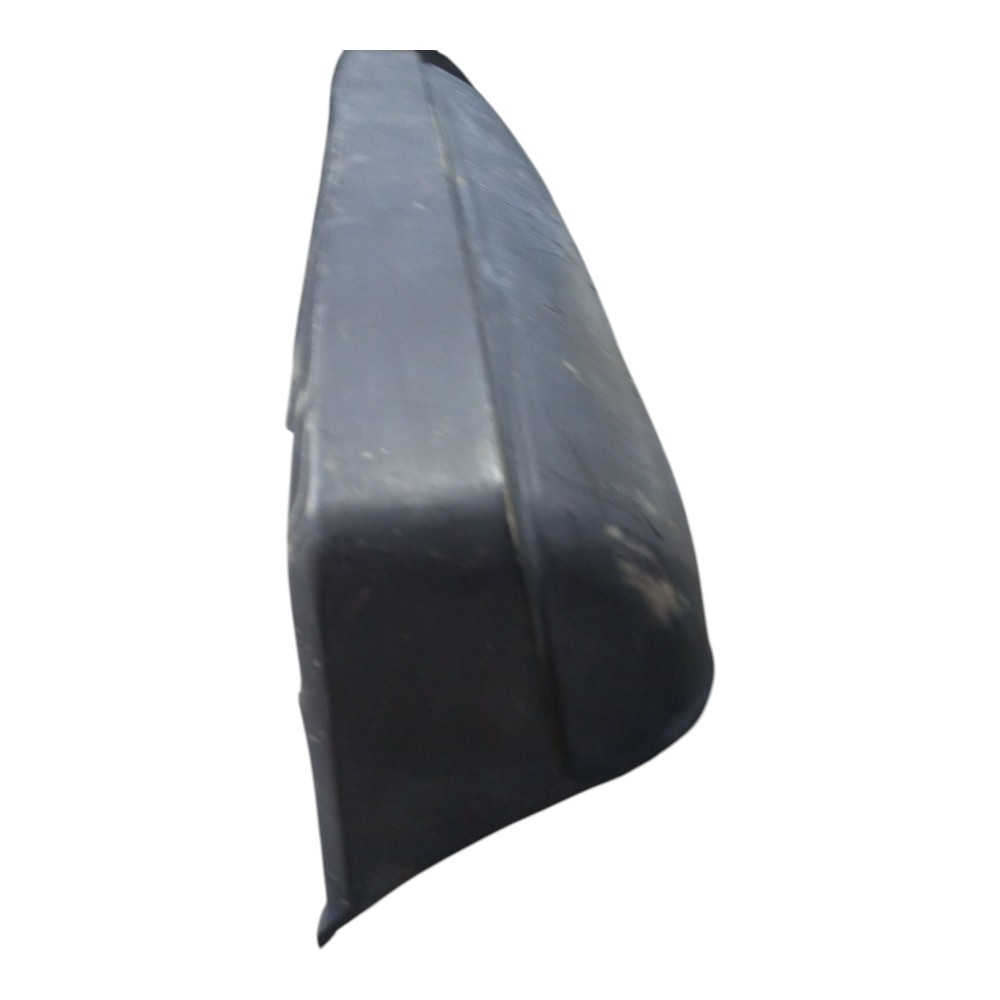Parachoque Traseiro Preto Fiat Uno 1991 1992 1993 94 A 2005 3