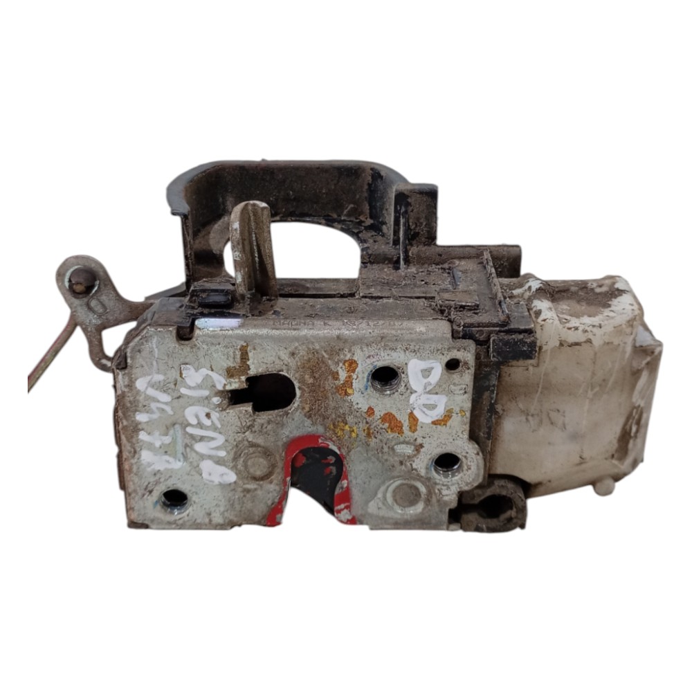 Fechadura Porta Dianteira Direita Fiat Siena 2002 A 2014 6
