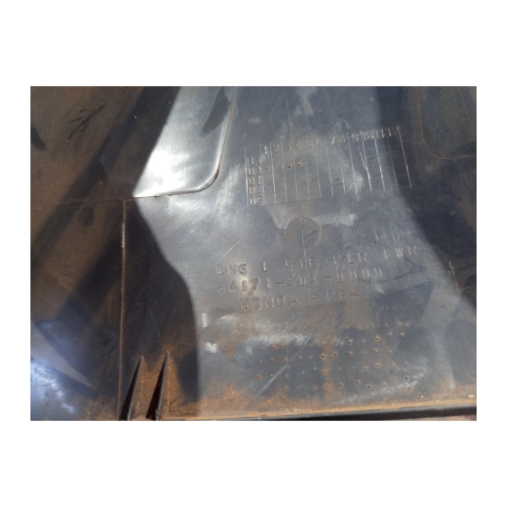 Moldura Inferior Central Esquerda Honda Civic 1997 98 A 1999 6