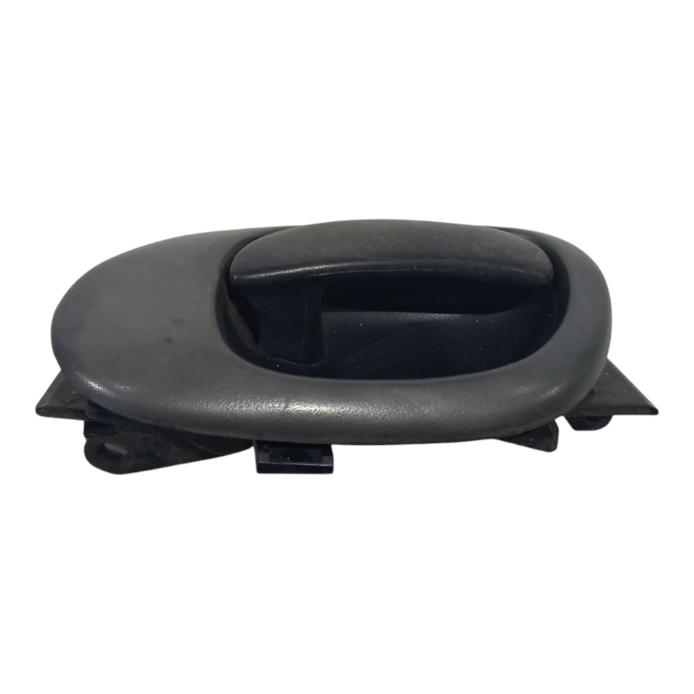 Maçaneta Interna Dianteira Direita Peugeot 206 2001 A 2012 Preto Dianteira 2