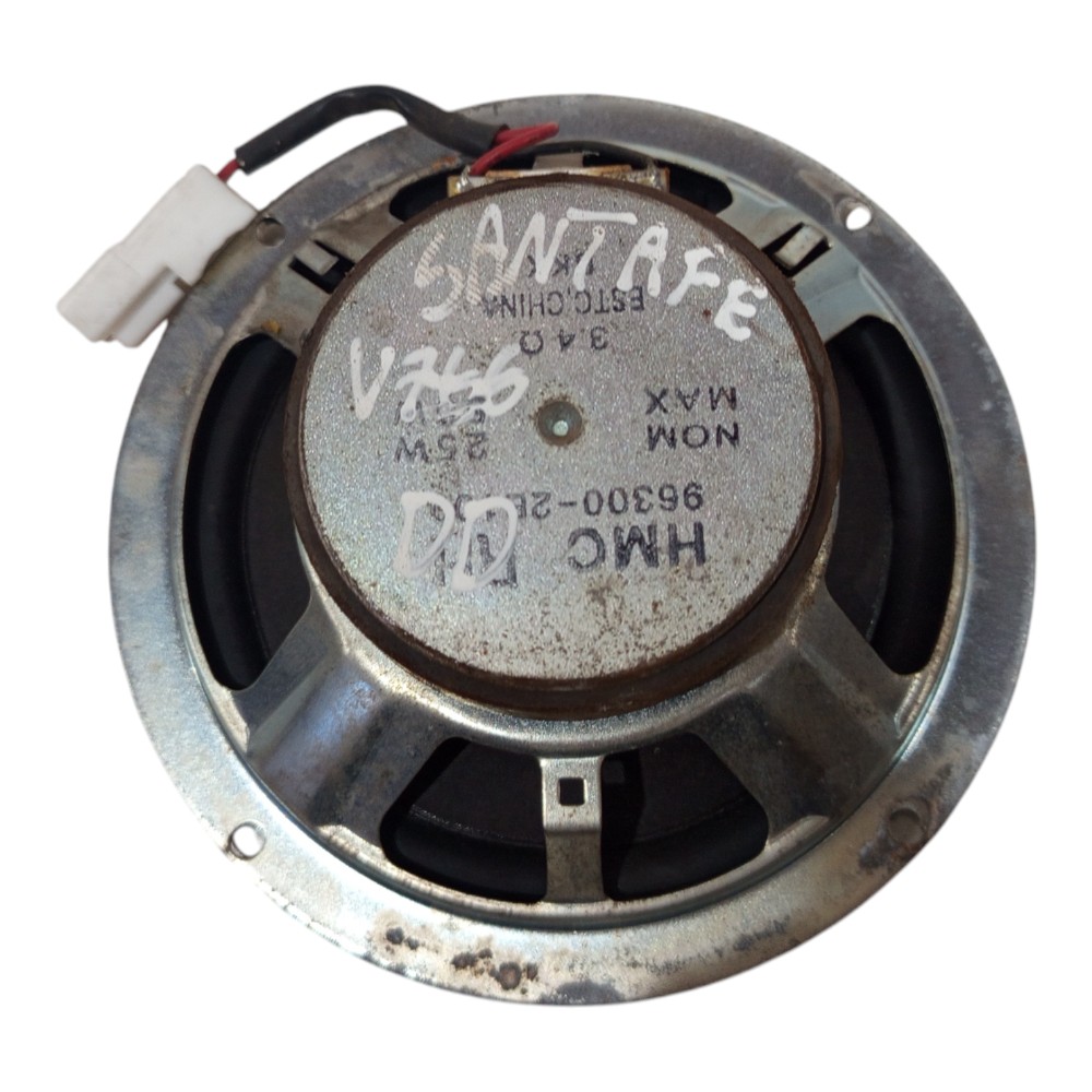 Alto falante dianteiro Direito Hyundai Santa fé 2007 a 2013 5