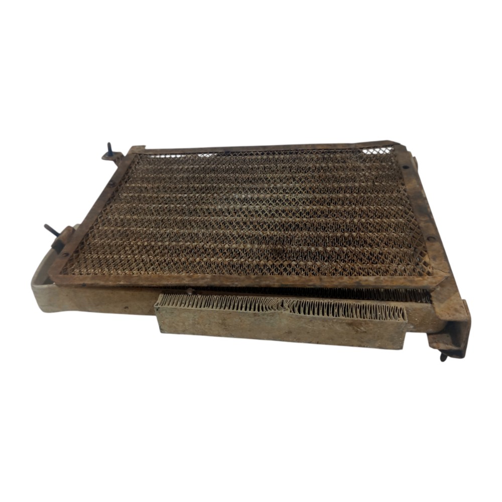 Radiador Ar Quente Kia Besta 2.2 8v Diesel 1997 1998 A 2005 4