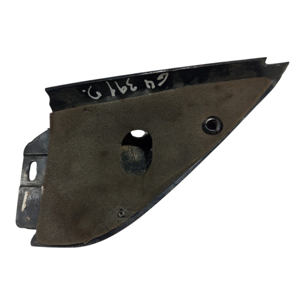 Acabamento Interno Retrovisor Esquerdo Vw Gol G4 2006 A 2009 Preto 2