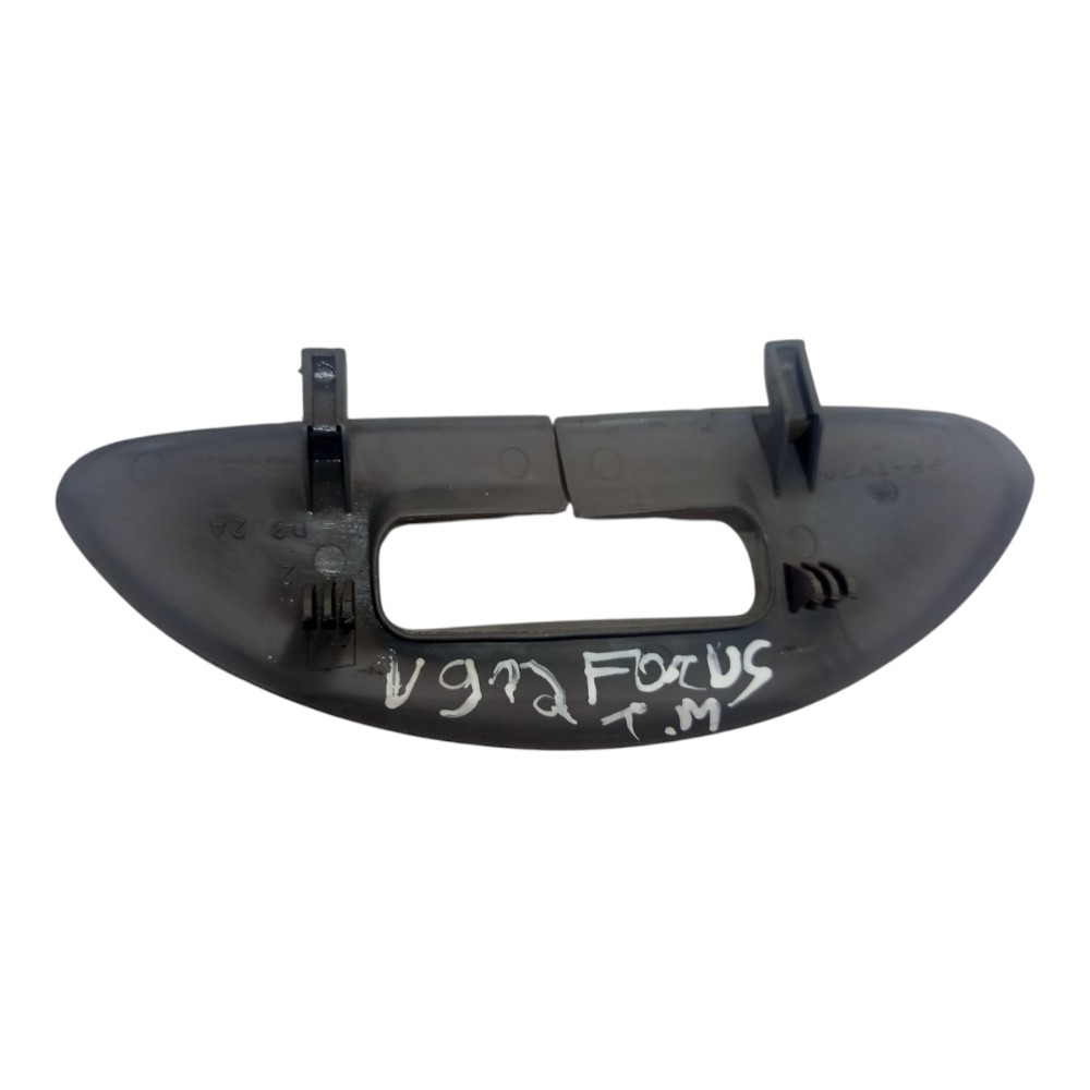 Acabamento Cinto Traseiro Central Ford Focus 2001-2008 Cinza 4