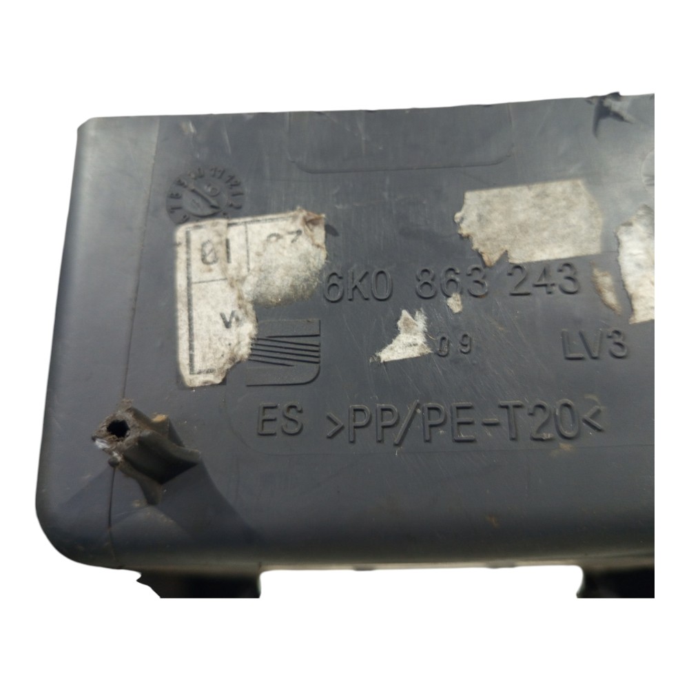 Moldura Central Cinza Seat Ibiza 2001 2002 2003 2004 A 2008 4