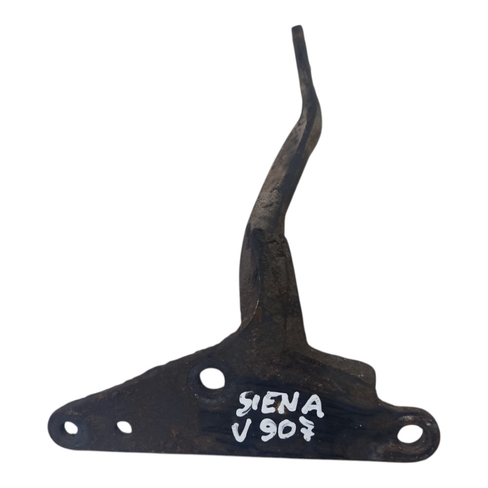 Suporte Travessa Barra Caixa Câmbio Fiat Siena 2012 A 2021 Preto 1