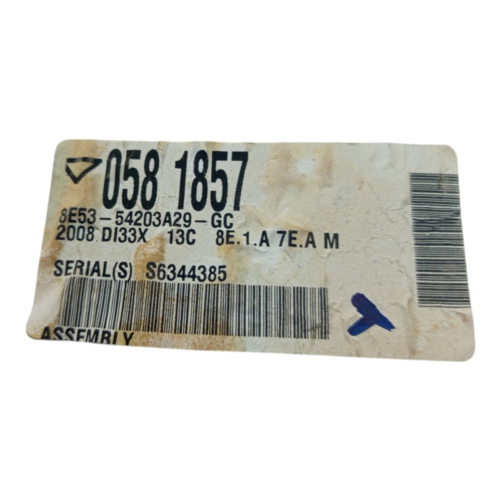 Suporte Máquina Janela Dianteira Esquerda Fusion 2006 A 2009 7