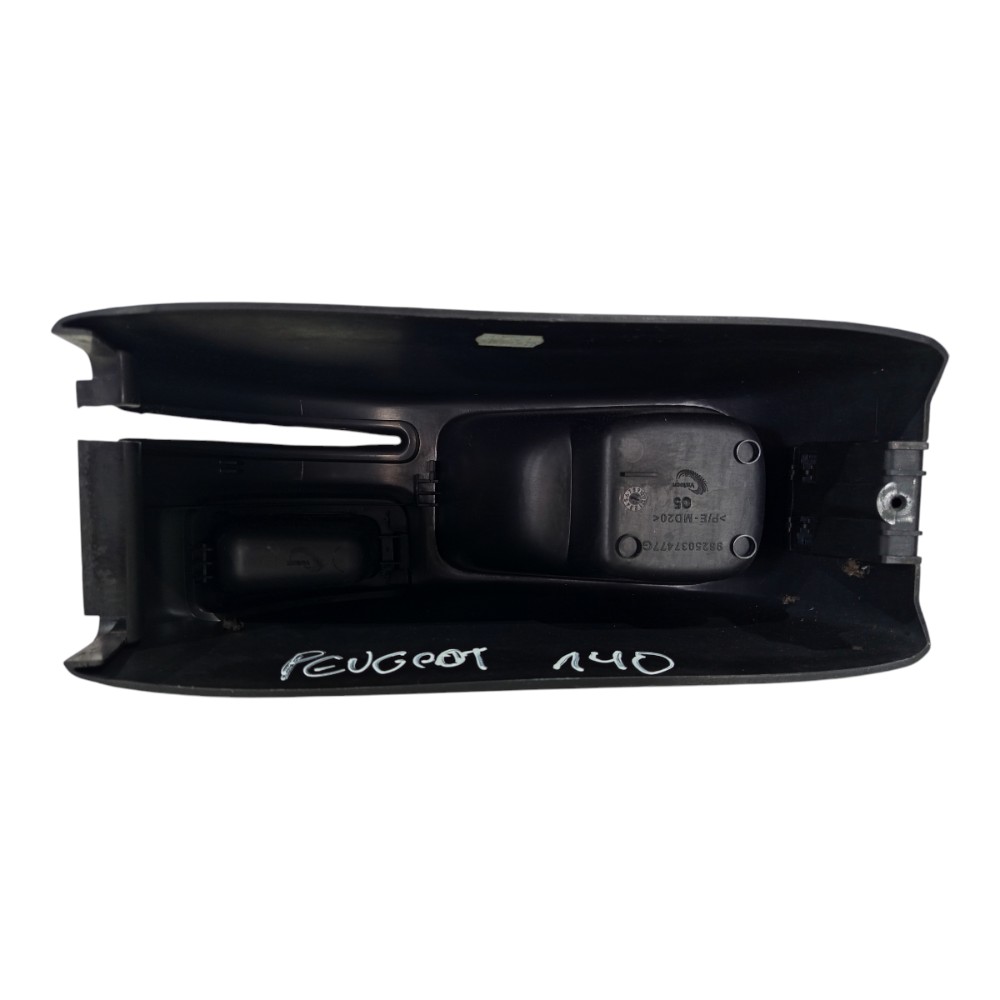 Moldura Console Porta Treco Central Peugeot 206 2001  A 2007 4