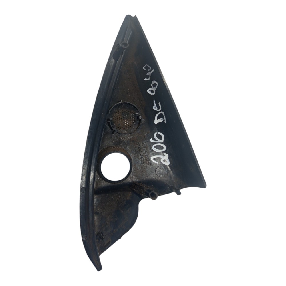 Acabamento Interno Retrovisor Direito Peugeot 206 2001/2012 5