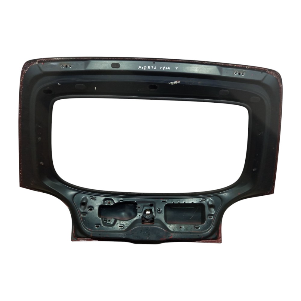 Tampa Traseira Porta Malas Ford Fiesta 2000 2001 A 2005 6