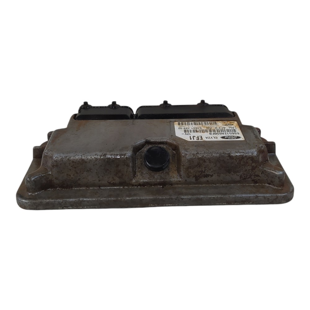 Módulo Injeção Ford Fiesta 1.0 Zetec Rocam 2008 A 2013 Bloq. 4